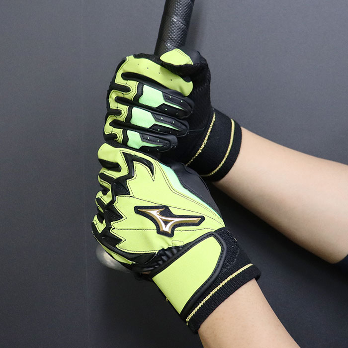 MIZUNO - 送料無料‼︎新品　ミズノプロ  バッティンググローブ 楽天市場】野球 ミズノプロ バッティンググローブ 両手 ミズノ