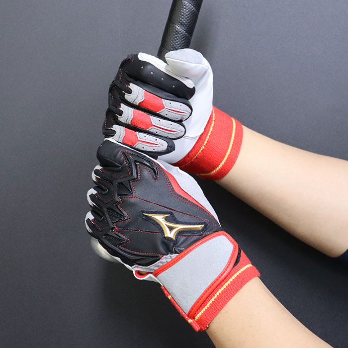 野球 ミズノプロ バッティンググローブ 両手 ミズノ mizuno