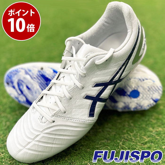 アシックス DSライト AG asics 【サッカー・フットサル】 シューズ サッカースパイク メンズ 人工芝専用 DS LIGHT AG ホワイト×アシックスブルー (1103A077-102)