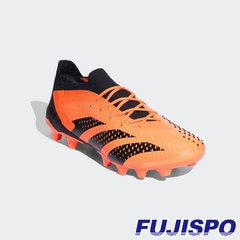 アディダス プレデター アキュラシー.1 L ジャパン HG/AG adidas 【サッカー・フットサル】 シューズ サッカースパイク メンズ 人工芝 土 PREDATOR ACCURACY.1 LOW JAPAN HG/AG チームソーラーオレンジ×コアブラック×コアブラック (HQ0955)