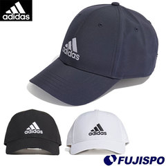 アディダス ライトウェイト エンブロイダード ベースボールキャップ adidas 【サッカー・フットサル】 アクセサリ キャップ ユニセックス ウィメンズ メンズ レディース 帽子 サマーキャップ 夏 運動 熱中症対策 日除け UV 紫外線防止 吸汗速乾 (25607)