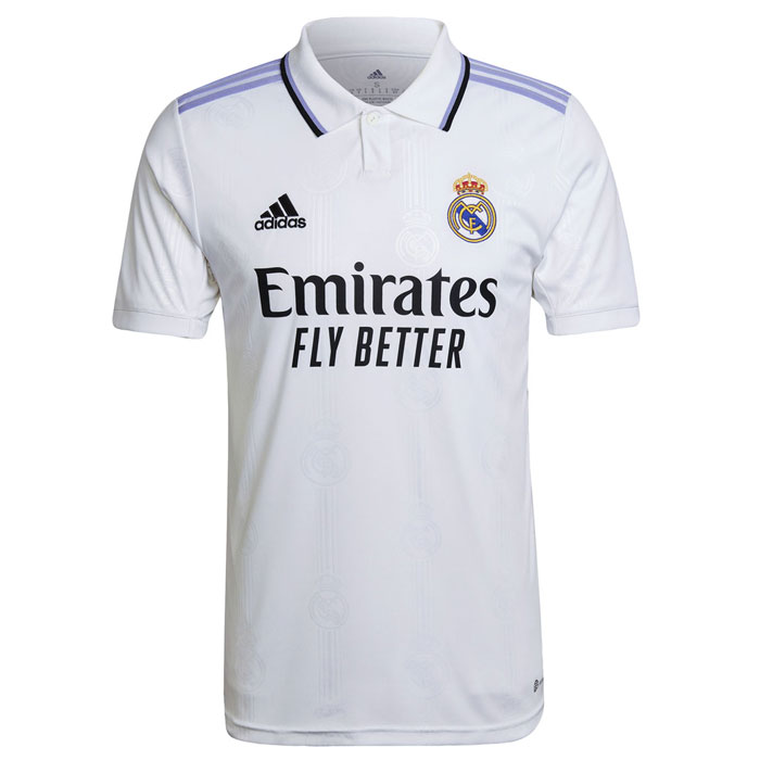 レアル・マドリード（Real Madrid）オフィシャルレプリカシャツ アディダス 21 レアル・マドリード ホームレプリカU adidas 【サッカー