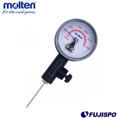 モルテン ボール圧力計 molten 【サッカー・フットサル】 アクセサリ ボール用 空気入れ 圧力計 サッカーボール バスケットボール バレーボール (PGA10)