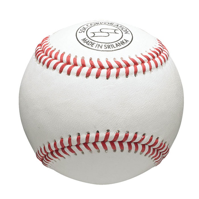 野球 エスエスケイ SSK 硬式 練習球 硬式ボール 1球 野球用品 高校野球 大学 社会人 硬球野球 (GD85)
