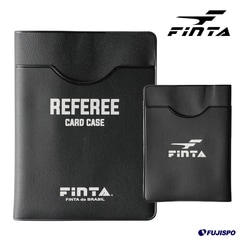 フィンタ レフリーカードケース Finta 【サッカー・フットサル】 アクセサリ 記録用紙 レフェリー レフリー 審判用品 (FT5165)