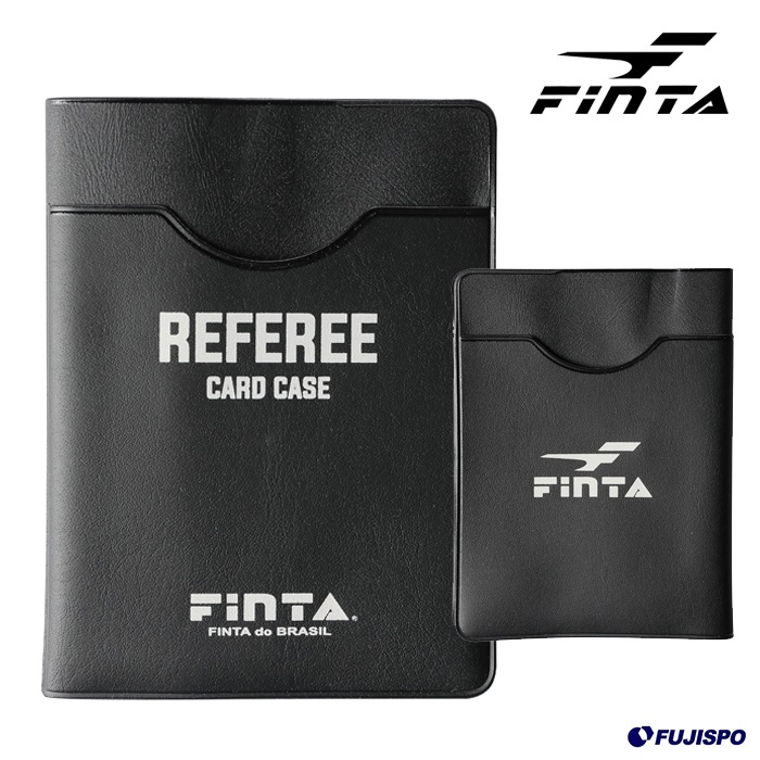 フィンタ レフリーカードケース Finta 【サッカー・フットサル】 アクセサリ 記録用紙 レフェリー レフリー 審判用品 (FT5165)