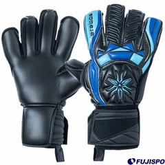 エレボス アトモス ロールネガティブ ギガグリップ コネクティッド erebos 【サッカー・フットサル】 キーパーグローブ キーパー手袋 ゴールキーパー GK ブラック×ブルー (1000087)