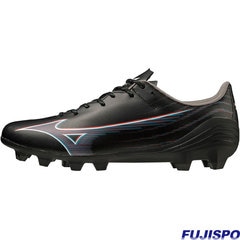 【特価】ミズノ アルファ セレクト MD mizuno シューズ サッカースパイク メンズ レディース ユニセックス 大人 天然芝 人工芝 土 MIZUNO α SELECT MD ブラック×イグニッションレッド×ブルー (P1GA236501)