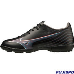 ミズノ ミズノ アルファ セレクト Jr AS mizuno 【サッカー・フットサル】 シューズ ジュニア トレーニングシューズ トレシュー キッズ Jr 子供 ターフコート 人工芝 土 屋外 ワイド 幅広 MIZUNO α SELECT JR AS ブラック×イグニッションレッド×ブルー (P1GE236501)