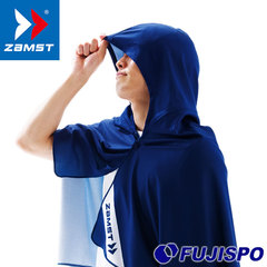 ザムスト COOL SHADER 冷感ポンチョ ZAMST 【サッカー・フットサル】 アクセサリ フード付き 熱中症対策 暑さ対策 冷感アイテム 夏用 (389503)