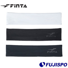 フィンタ 極冷ヘッドバンド FinTA 【サッカー・フットサル】 アクセサリ ヘアバンド ヘアアクセサリー 接触冷感 暑さ対策 冷感アイテム 夏用 マルチストレッチ UV 抗菌防臭 (FT8928)