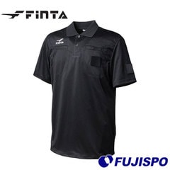 フィンタ レフェリー半袖シャツ FinTA 【サッカー・フットサル】 ウェア レフリー 審判用 レフリーウェア 審判ウェア 半袖 試合 吸水速乾 (FT5978)