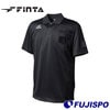 フィンタ レフェリー半袖シャツ FinTA 【サッカー・フットサル】 ウェア レフリー 審判用 レフリーウェア 審判ウェア 半袖 試合 吸水速乾 (FT5978)