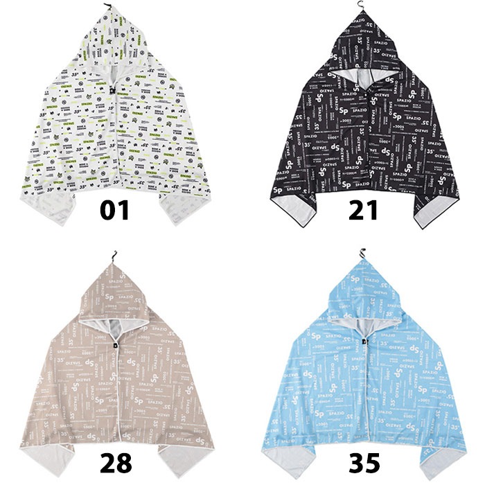 ⭐️ちょこぼんや！2点セット スパッツィオ クールポンチョ Spazio 【サッカー・フットサル】 ウェア