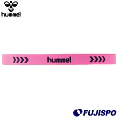 ヒュンメル ワイドヘアゴム hummel 【サッカー・フットサル】 アクセサリ ヘアバンド ヘッドバンド 髪留め スポーツ フリーサイズ (HFA9109)