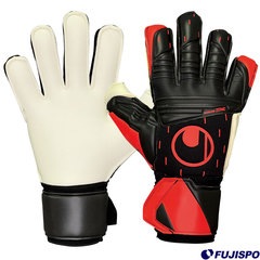 ウールシュポルト ウールシュポルト アブソルートグリップ uhlsport 【サッカー・フットサル】 キーパーグローブ キーパー手袋 ゴールキーパー GK ブラック×レッド×ホワイト (1011321-01)