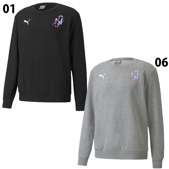 プーマ NJR CREATIVITY クルースウェット PUMA 【サッカー・フットサル