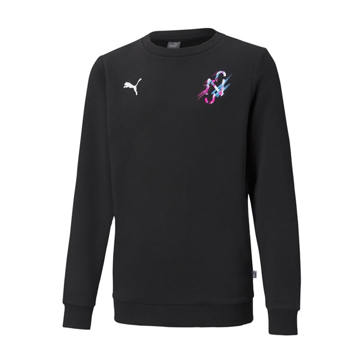 プーマ NJR CREATIVITY ジュニア クルースウェット PUMA 【サッカー