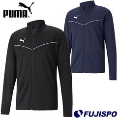 プーマ TEAMRISE トレーニングジャケット puma 【サッカー・フットサル】 ウェア 大人 メンズ ジャージ ジャケット 長袖 練習 トレーニング (657647)