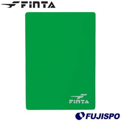 フィンタ グリーンカード FINTA 【サッカー・フットサル】 アクセサリ レフェリー レフリー 審判用品 試合 カード (FT5987)
