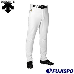 デサント ストレートパンツ DESCENTE 【野球・ソフト】 ウェア ユニフォーム パンツ ロング 練習着 軽量 ストレッチ 耐久性 練習 試合 大人 メンズ (DB1013LPB)