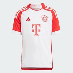 アディダス JR FCバイエルン ホームレプリカ ユニフォーム adidas 【サッカー・フットサル】 ウェア ジュニア アディダス サッカーユニフォーム 半袖 レプリカ シャツ クラブチーム 子供用(DKX64)