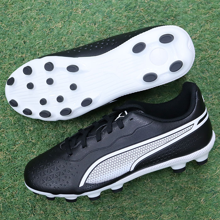 プーマ キング マッチ HG +MID Jr PUMA 【サッカー・フットサル