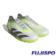 【特価】アディダス プレデター アキュラシー.1 L AG adidas 【サッカー・フットサル】 シューズ アディダス サッカースパイク メンズ 大人 人工芝 フットウェアホワイト×コアブラック×ルシッドレモン  (IE9454)