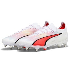 【特価】プーマ ウルトラ アルティメット MXSG PUMA 【サッカー・フットサル】 シューズ サッカースパイク 大人 メンズ 天然芝 プーマホワイト (10750401)