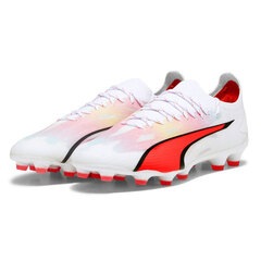 【特価】プーマ ウルトラ アルティメット HG/AG PUMA 【サッカー・フットサル】 シューズ サッカースパイク 大人 メンズ 土 人工芝 プーマホワイト (10750501)