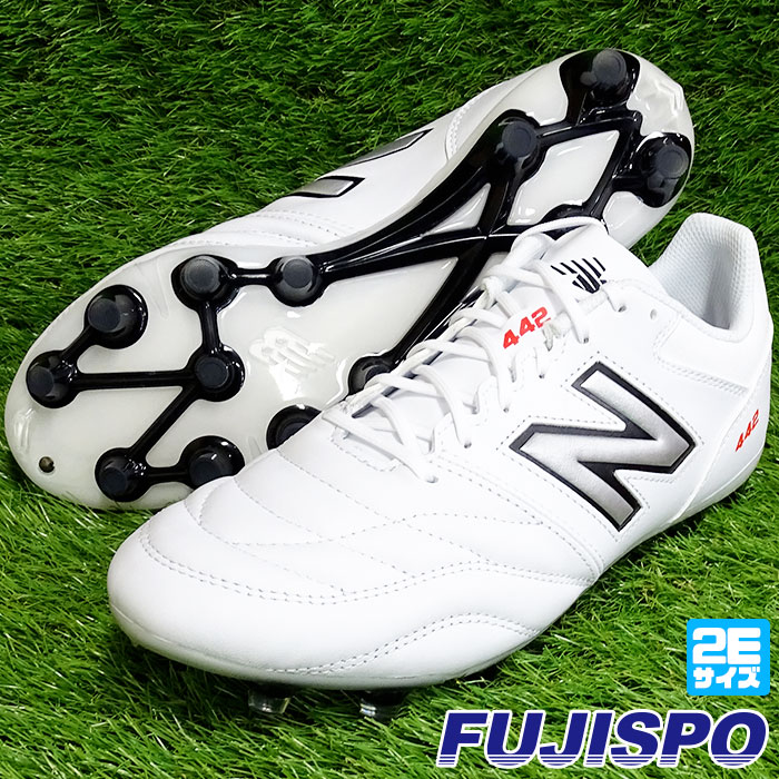 NEW BALANCE ニューバランス 26.5㎝ 442 フットサルシューズ白 Amazon | [ニューバランス] フットサルシューズ 442 TEAM ID