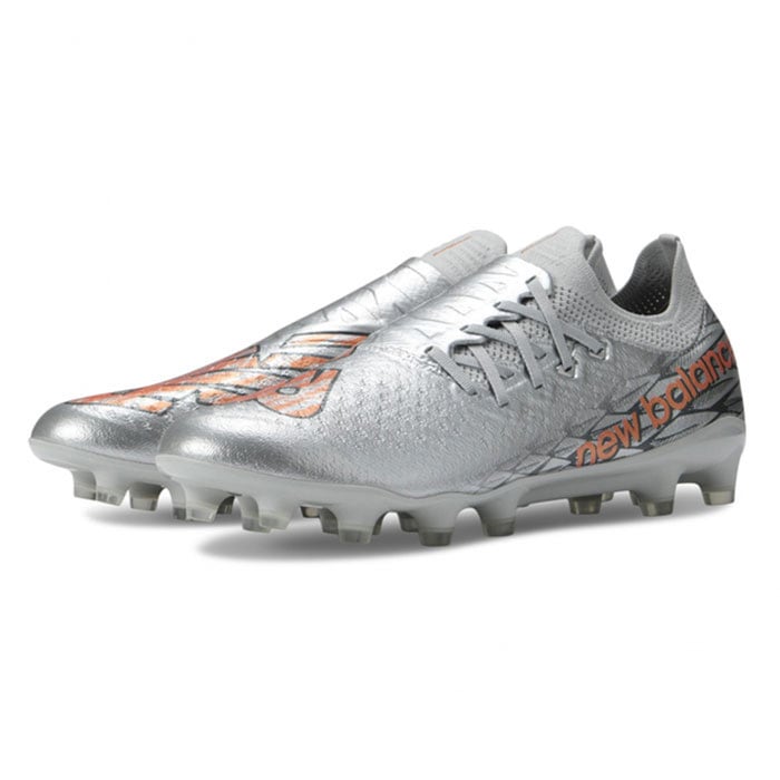 【特価】ニューバランス FURON V7 PRO HG NewBalance サッカースパイク 大人 メンズ D ハードグラウンド SILVER (SF1HGG7D)