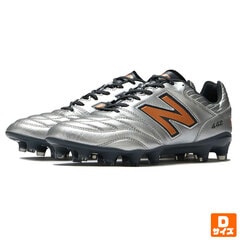 ニューバランス 442 V2 PRO HG New Balance 【サッカー・フットサル】 シューズ サッカースパイク 大人 メンズ D スリムモデル SILVER (MS41HSV2D)