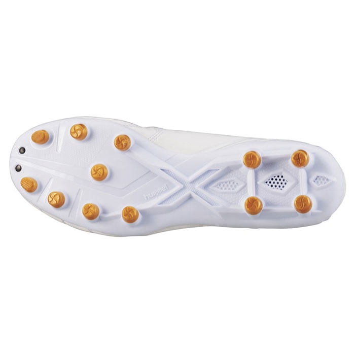 ☆新品☆hummel(ヒュンメル)ヴォラート2 WIDE LIMITED☆ hummel ヒュンメル ヴォラート2 LIMITED(ホワイト×ゴールド