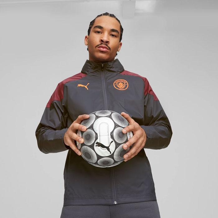 サッカートレーニングウェア PUMA プーマ 24-25 ACM ACミラン トレーニング1/4 ジップトップ