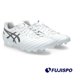 【特価】アシックス DS ライト エックスフライ プロ 2 asics シューズ サッカースパイク 大人 メンズ 天然芝 人工芝 土 ホワイト/ブラック (1101A055-100)