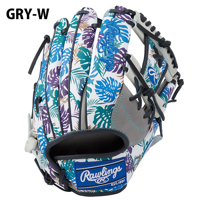 ☆ローリングス グラフィック 軟式 グローブ 内野手用 右投げ☆限定モデル☆新品 軟式 カラー グラブ HOH GRAPHIC 2023 内野 ローリングス Rawlings