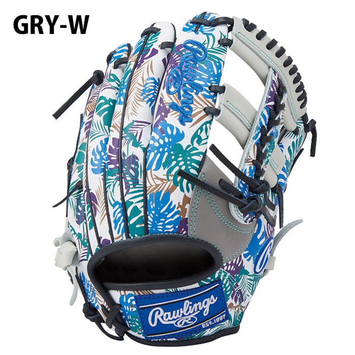 軟式 カラー グラブ HOH GRAPHIC 2023 内野 ローリングス Rawlings