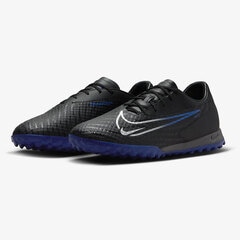 ナイキ ファントム GX アカデミー NIKE TF 【サッカー・フットサル】 シューズ トレーニングシューズ トレシュー 練習 部活 ターフシューズ ブラック/ハイパーロイヤル/クロム (DD9477-040)
