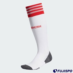 アディダス FCバイエルン 23/24 ホームソックス adidas 【サッカー・フットサル】 アクセサリ 靴下 ソックス ひざ丈 レプリカ サッカーストッキング (EVN63)