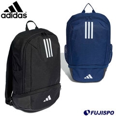 アディダス TIRO L バックパック adidas 【サッカー・フットサル】 バッグ リュックサック バッグ かばん スポーツバッグ 学校 通学 通勤 部活 (MKB57)