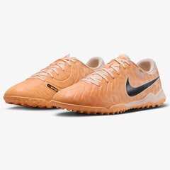 ナイキ ティエンポ レジェンド 10 アカデミー TF NIKE 【サッカー・フットサル】 シューズ トレーニングシューズ トレシュー 人工芝 ターフ メンズ 大人 グアバアイス×ブラック (DZ3178-800)