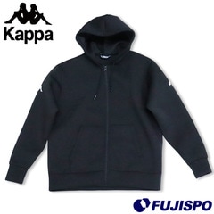 カッパ ダンボールニット フルジップパーカー Kappa 【サッカー・フットサル】 ウェア パーカー スウェット トップス フード 長袖 練習 トレーニング カジュアル メンズ 大人 (KPO21026GM)