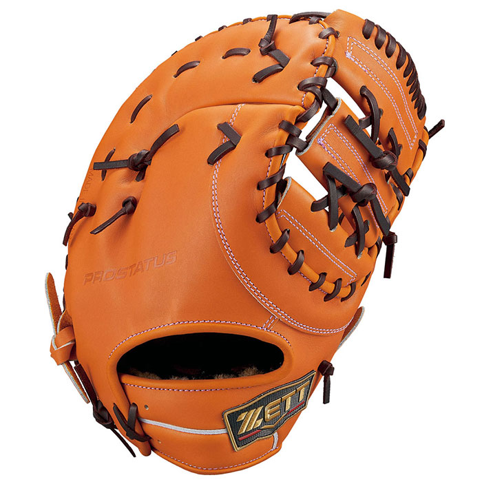 【匿名配送】新品 ZETT プロステイタスSE 硬式 ファーストミット 硬式ファーストミット プロステイタスSE 一塁手用 | 【ZETT