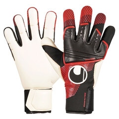 ウールシュポルト パワーライン アブソルートグリップ リフレックス uhlsport 【サッカー・フットサル】 キーパーグローブ キーパー手袋 ゴールキーパー GK メンズ 大人 ブラック×レッド×ホワイト (1011305-01)