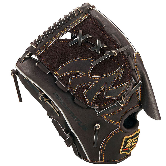 ZETT プロステイタス　硬式グラブ　左投げ プロステイタス 硬式 グラブ 外野 ゼット(ZETT) 【野球・ソフト