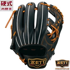 ゼット プロステイタス 硬式 グラブ ZETT 【野球・ソフト】 グラブ プロステ 硬式野球 硬式グローブ 右投げ 内野手 (BPROG541-1936)