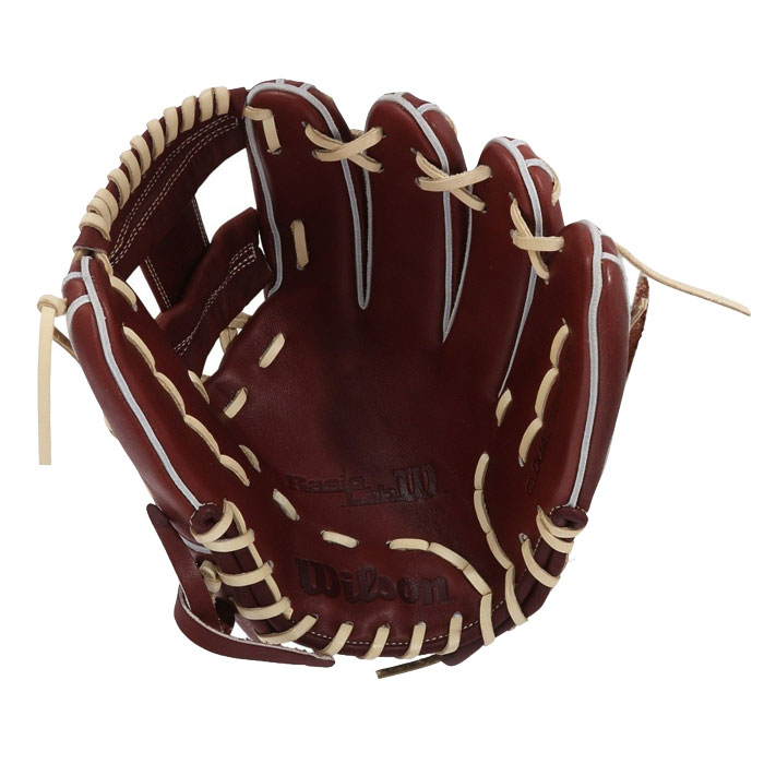 ウィルソン 軟式用 Basic Lab DUAL 内野手用 86型 Wilson 【野球