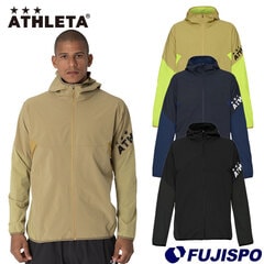アスレタ ウインドウォームジャケット ATHLETA 【サッカー・フットサル】 ウェア メンズ 大人 ジャージ ジャケット フルジップ フード付き 練習 トレーニング あたたかい (02397)