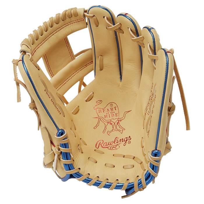 ローリングス HOH GOLD メジャースタイル限定モデル 内野用 軟式グローブ 軟式 HOH® PRO EXCEL [内野手用] 11.2 | グラブ | PRODUCTS